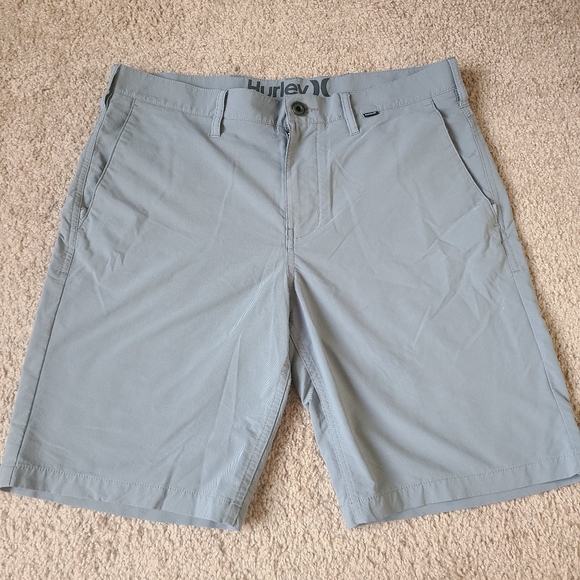 Hurley Shorts Hurley Nike Dri Fit Mens Black Casual Short 33 Poshmark